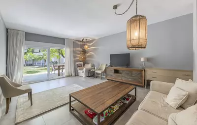 Ground Floor Apartment in Nueva Andalucía
