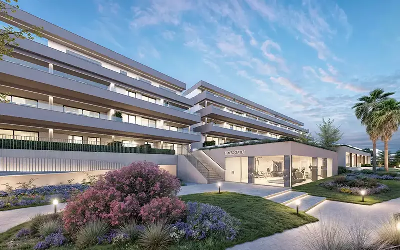 Top Floor Apartment in Estepona