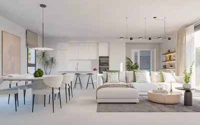 Top Floor Apartment in Estepona