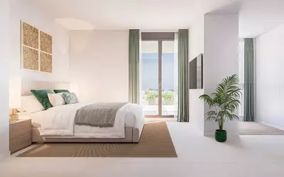 Top Floor Apartment in Estepona