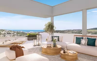 Top Floor Apartment in Estepona