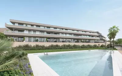 Top Floor Apartment in Estepona
