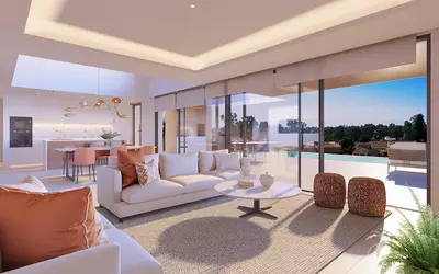 Detached Villa in Estepona