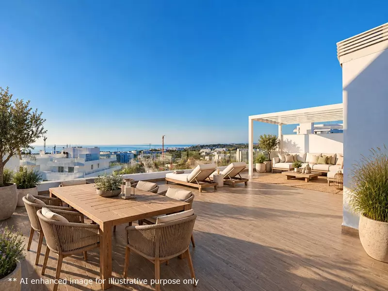 Penthouse Duplex in Estepona