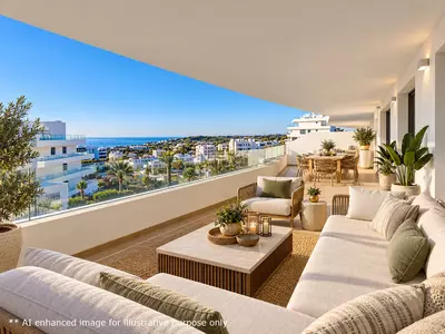 Penthouse Duplex in Estepona
