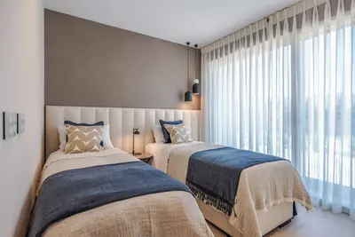Middle Floor Apartment in Estepona