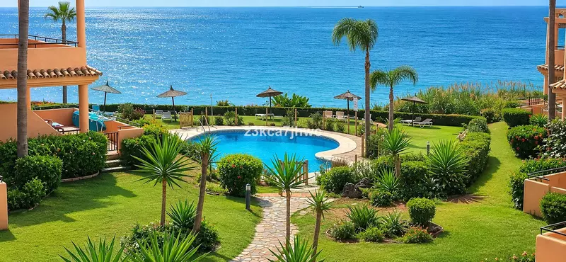 Middle Floor Apartment in Estepona