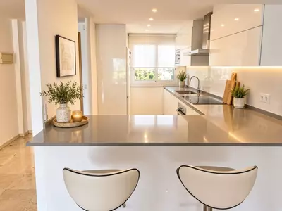 Middle Floor Apartment in Guadalmina Alta
