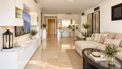 Middle Floor Apartment in Guadalmina Alta
