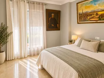Middle Floor Apartment in Guadalmina Alta