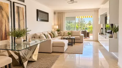 Middle Floor Apartment in Guadalmina Alta
