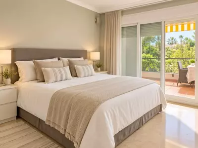 Middle Floor Apartment in Guadalmina Alta