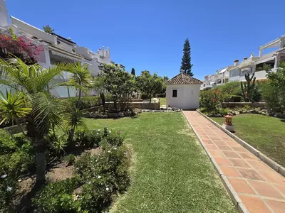 Ground Floor Apartment in Marbella