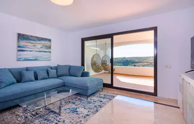 Middle Floor Apartment in Casares Playa