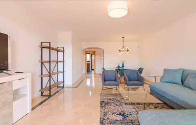 Middle Floor Apartment in Casares Playa
