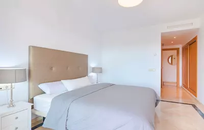 Middle Floor Apartment in Casares Playa