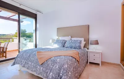 Middle Floor Apartment in Casares Playa