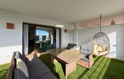 Middle Floor Apartment in Casares Playa