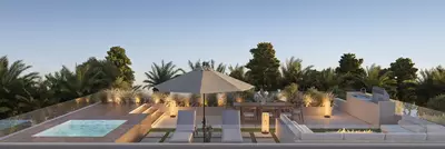 Detached Villa in Estepona