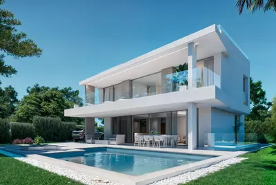 Detached Villa in Estepona