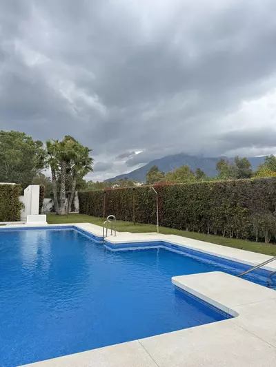 Ground Floor Apartment in Nueva Andalucía