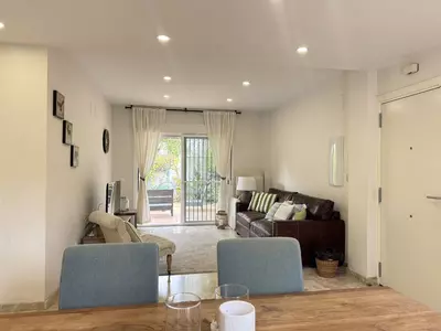 Ground Floor Apartment in Nueva Andalucía