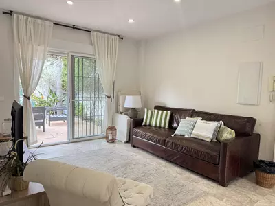 Ground Floor Apartment in Nueva Andalucía