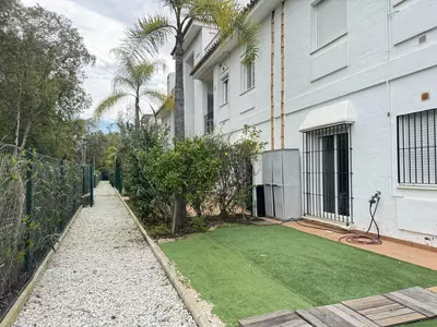 Ground Floor Apartment in Nueva Andalucía