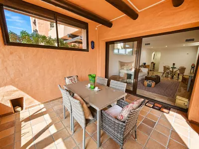 Ground Floor Apartment in Manilva