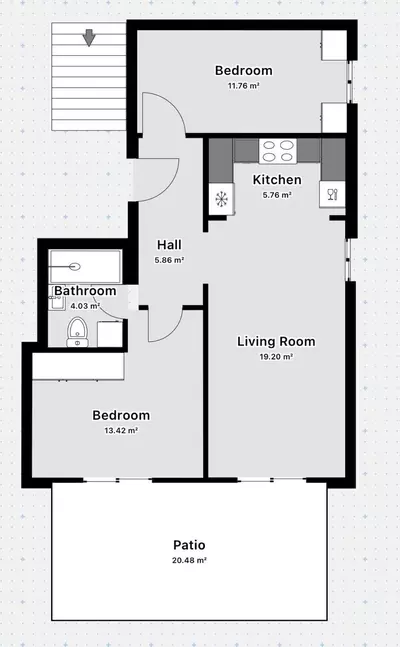 Ground Floor Apartment in Casares