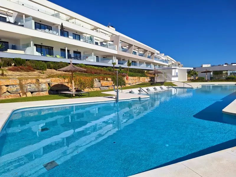 Ground Floor Apartment in Casares Playa