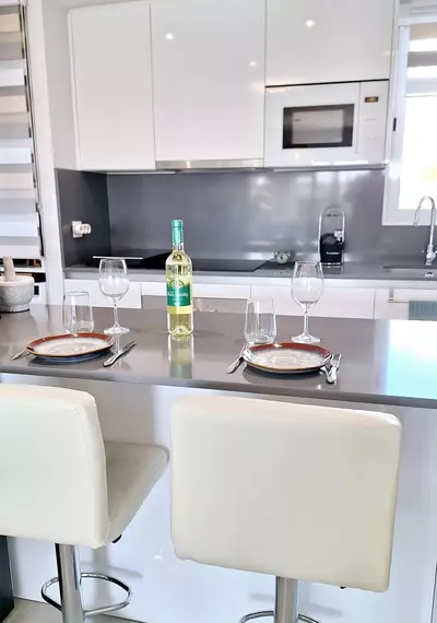 Ground Floor Apartment in Casares Playa