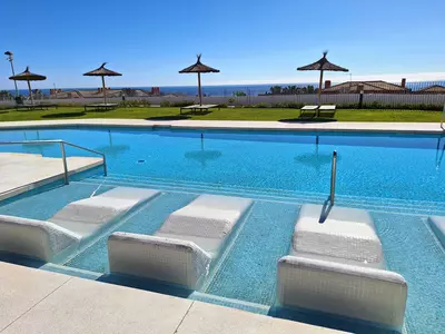 Ground Floor Apartment in Casares Playa