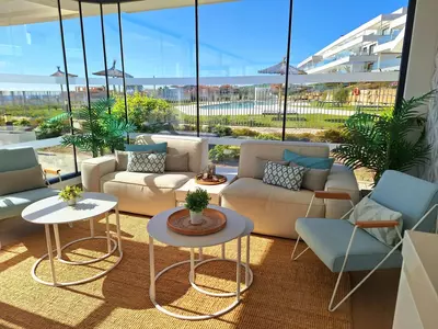 Ground Floor Apartment in Casares Playa
