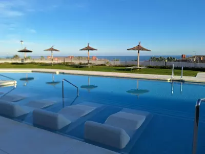 Ground Floor Apartment in Casares Playa