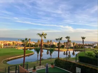 Ground Floor Apartment in Casares Playa