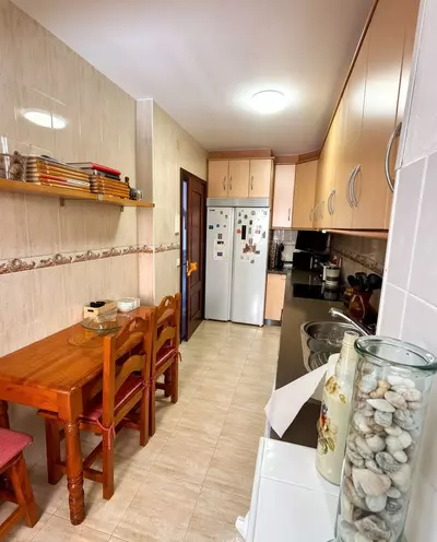 Ground Floor Apartment in Cancelada