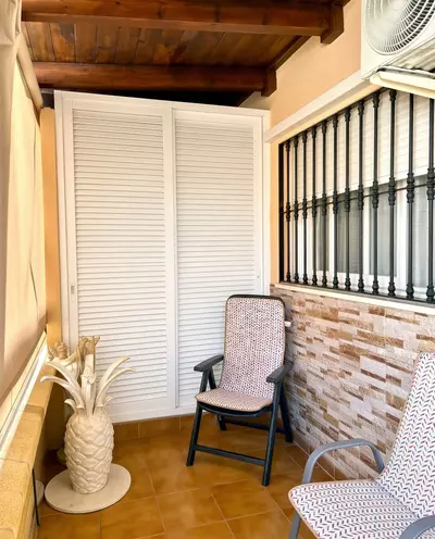 Ground Floor Apartment in Cancelada