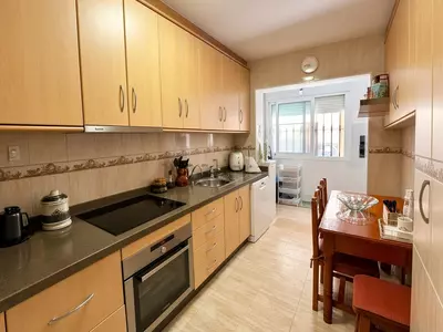 Ground Floor Apartment in Cancelada