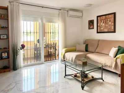 Ground Floor Apartment in Cancelada
