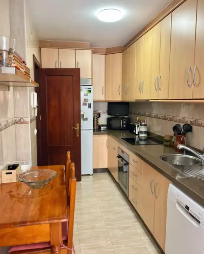 Ground Floor Apartment in Cancelada
