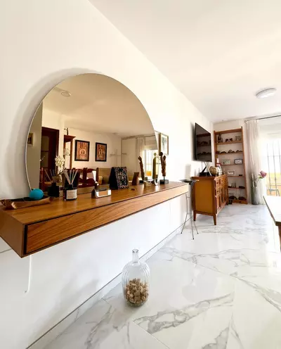 Ground Floor Apartment in Cancelada