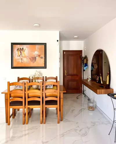 Ground Floor Apartment in Cancelada