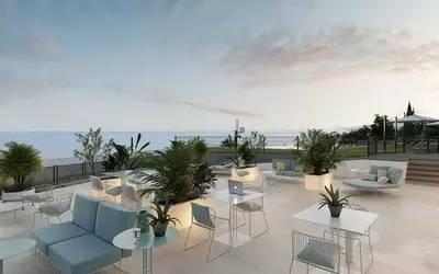 Penthouse in Casares