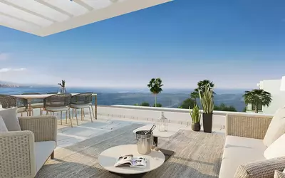 Penthouse in Casares