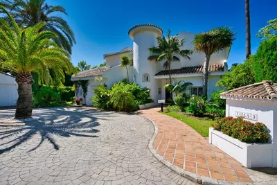 Detached Villa in Marbella