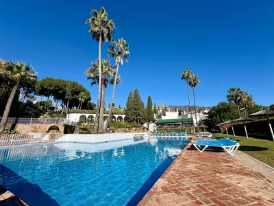 Ground Floor Apartment in Marbella