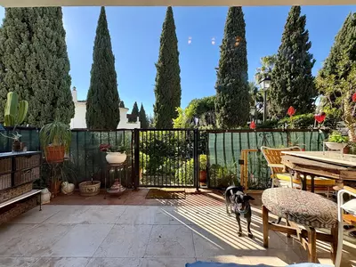 Ground Floor Apartment in Marbella