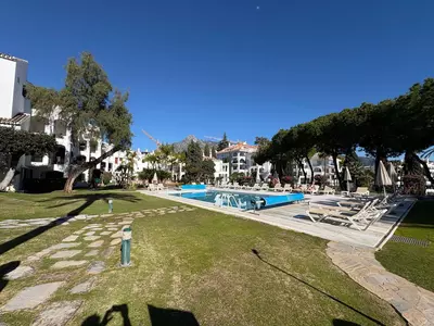 Ground Floor Apartment in Marbella