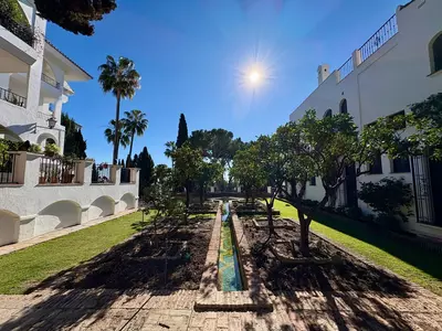 Ground Floor Apartment in Marbella